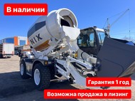 Бетоносмеситель с самозагрузкой YNIX QGMC6000 (24м3/час)