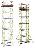Вышка тура (передвижная площадка) серии псрв